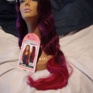 New. Beautiful Lace front wigs. DIY.